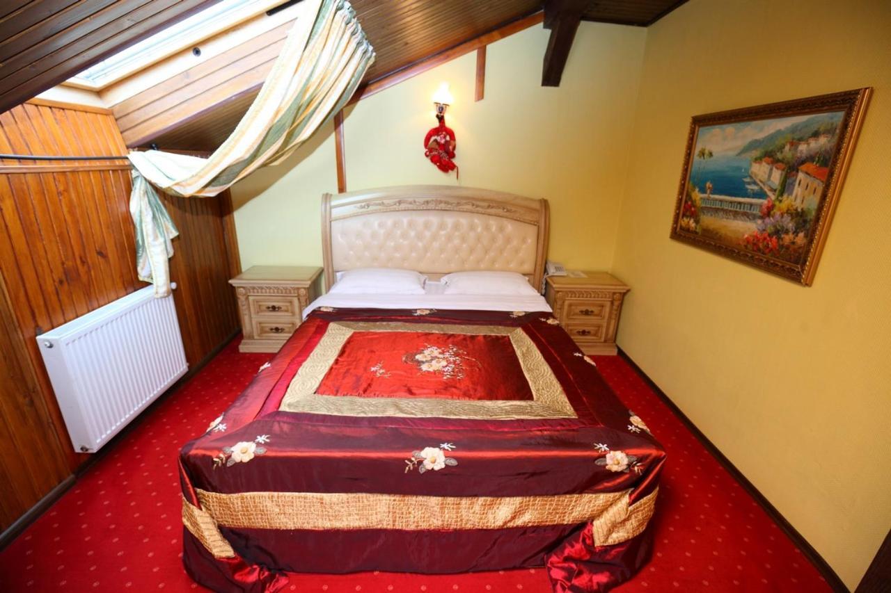 Medzhybozhskiy Zamok Tribukhovtsy Habitación foto