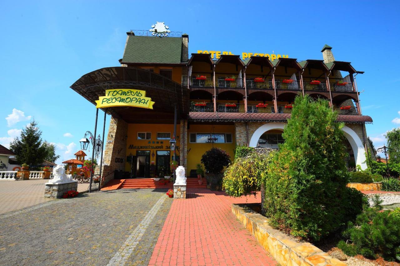 Medzhybozhskiy Zamok Tribukhovtsy Exterior foto