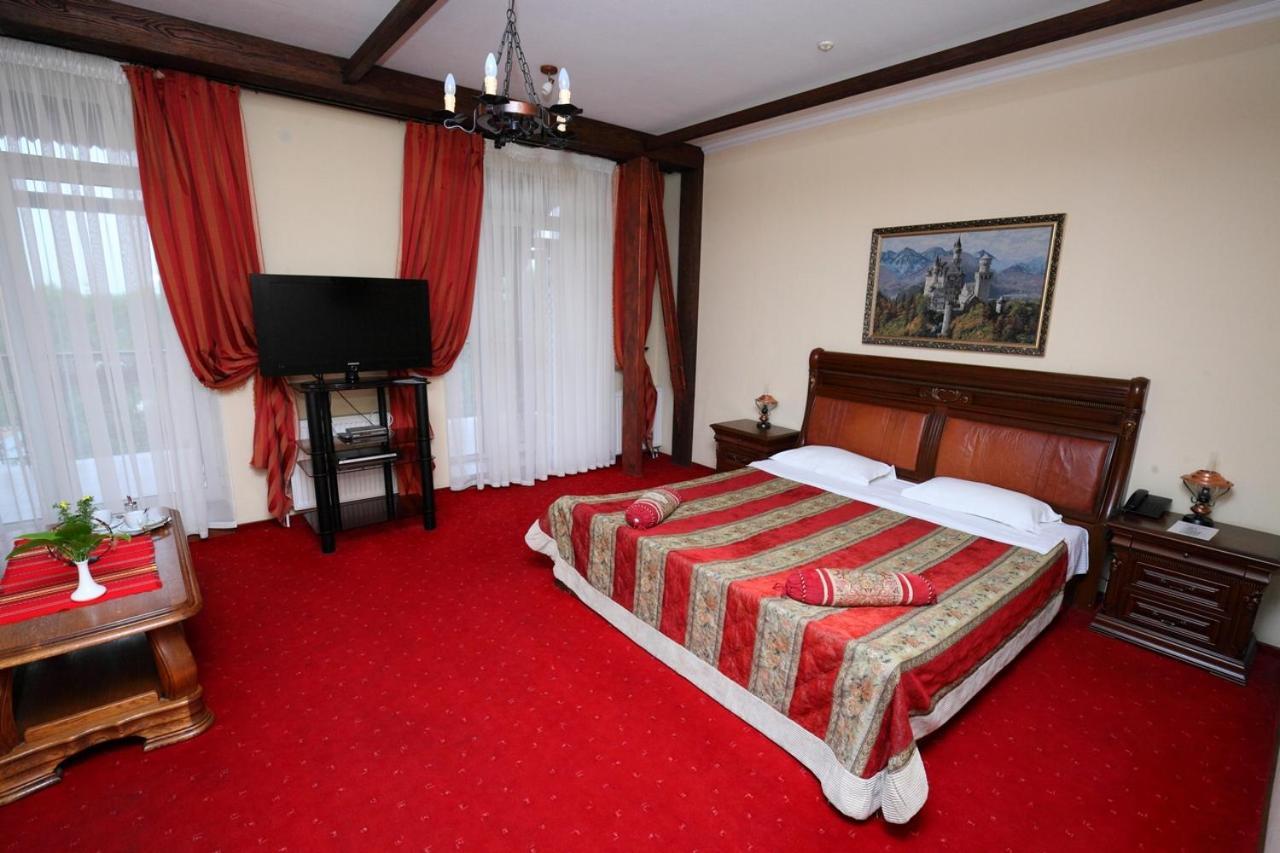 Medzhybozhskiy Zamok Tribukhovtsy Habitación foto
